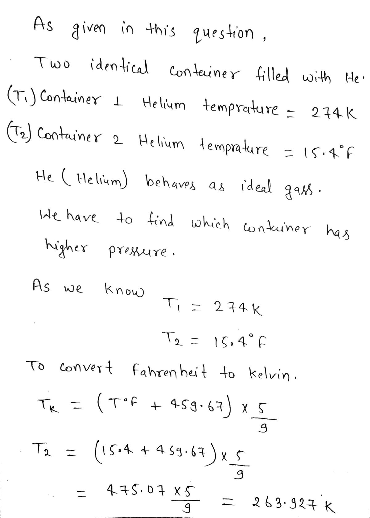 Physics homework question answer, step 1, image 1